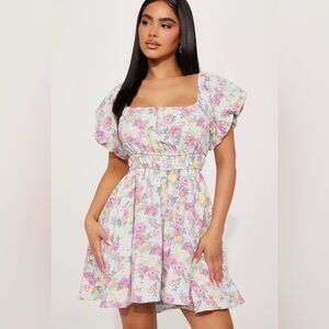 Floral dress size Small